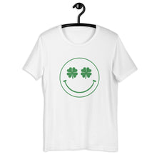 Load image into Gallery viewer, Lucky Smile St Patrick's Day Short-Sleeve Unisex T-Shirt