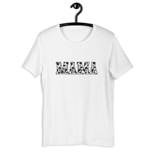 Load image into Gallery viewer, Mama Cow Print Short-Sleeve Unisex T-Shirt