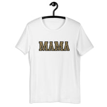 Load image into Gallery viewer, Mama Leopard Print Short-Sleeve Unisex T-Shirt