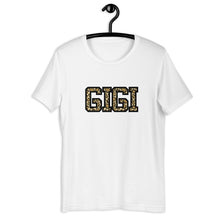 Load image into Gallery viewer, Gigi Leopard Print Short-Sleeve Unisex T-Shirt
