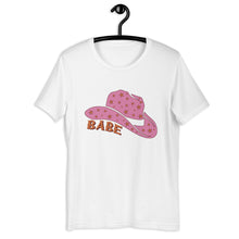 Load image into Gallery viewer, Babe Cowgirl Bachelorette Short-Sleeve T-shirt