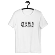 Load image into Gallery viewer, Nana Cow Print Short-Sleeve Unisex T-Shirt