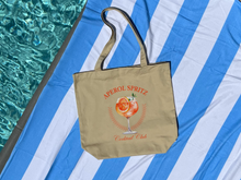 Load image into Gallery viewer, Aperol Spritz Cocktail Club Eco Tote Bag
