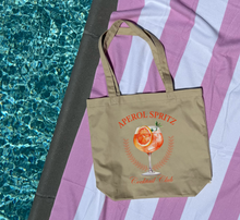 Load image into Gallery viewer, Aperol Spritz Cocktail Club Eco Tote Bag
