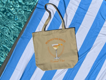 Load image into Gallery viewer, Between The Sheets Cocktail Club Eco Tote Bag
