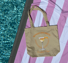 Load image into Gallery viewer, Between The Sheets Cocktail Club Eco Tote Bag
