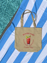 Load image into Gallery viewer, Bloody Mary Cocktail Club Eco Tote Bag
