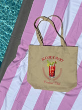 Load image into Gallery viewer, Bloody Mary Cocktail Club Eco Tote Bag
