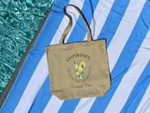 Load image into Gallery viewer, Caipirinha Cocktail Club Eco Tote Bag
