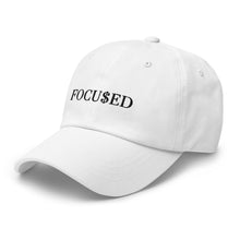 Load image into Gallery viewer, FOCU$ED Embroidered Dad Hat
