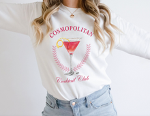 Load image into Gallery viewer, Cosmopolitan Cocktail Club Unisex Sweatshirt
