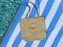 Load image into Gallery viewer, Derby Cocktail Club Eco Tote Bag
