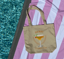 Load image into Gallery viewer, Derby Cocktail Club Eco Tote Bag
