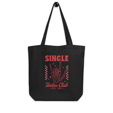 Load image into Gallery viewer, Single Babes Club Eco Tote Bag
