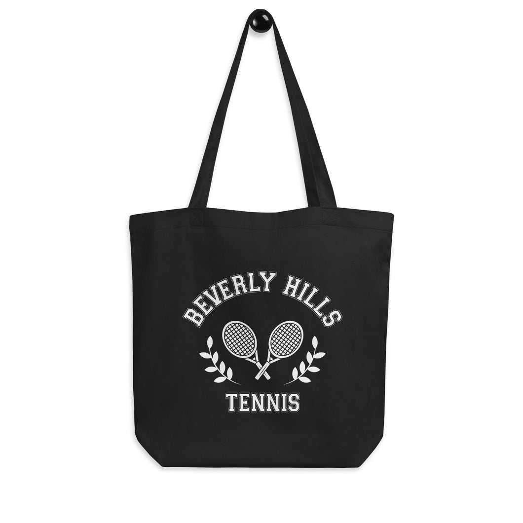 Beverly Hills Tennis Eco Tote Bag