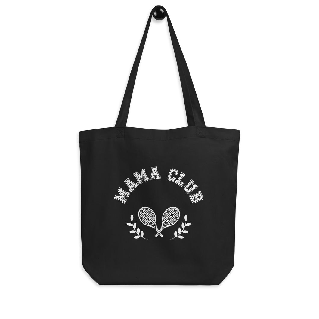 Mama Tennis Club Eco Tote Bag