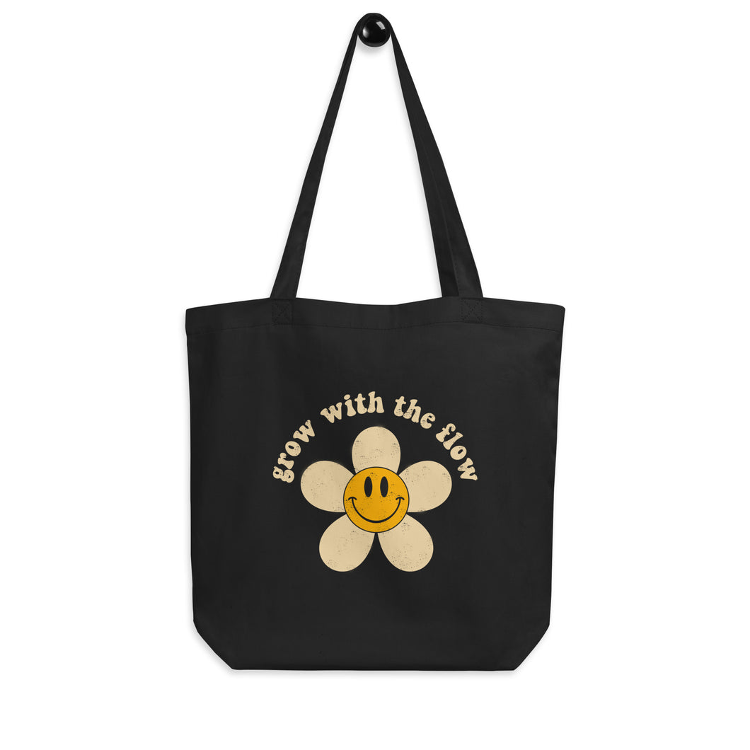 Grow With The Flow Eco Tote Bag