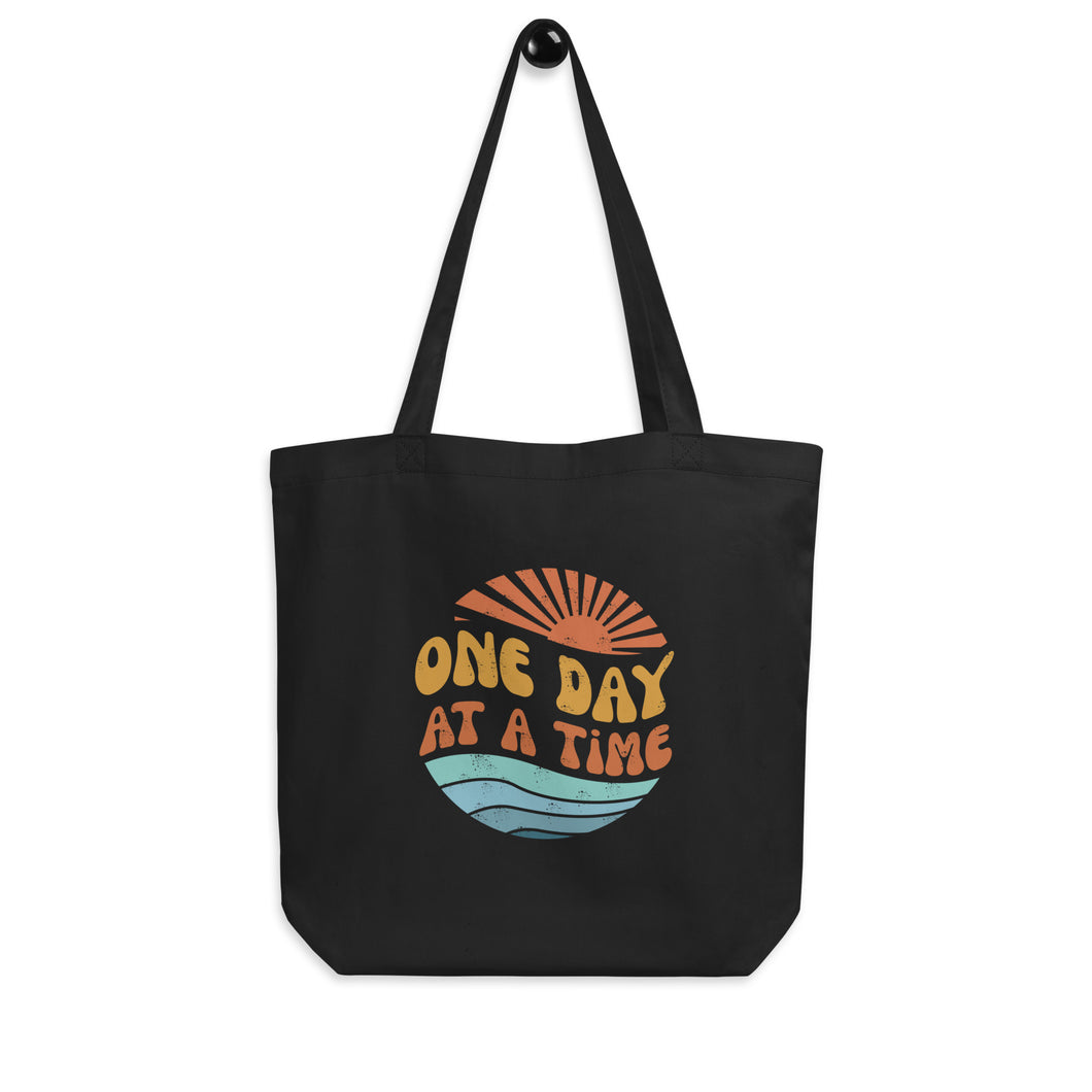One Day At A Time Eco Tote Bag