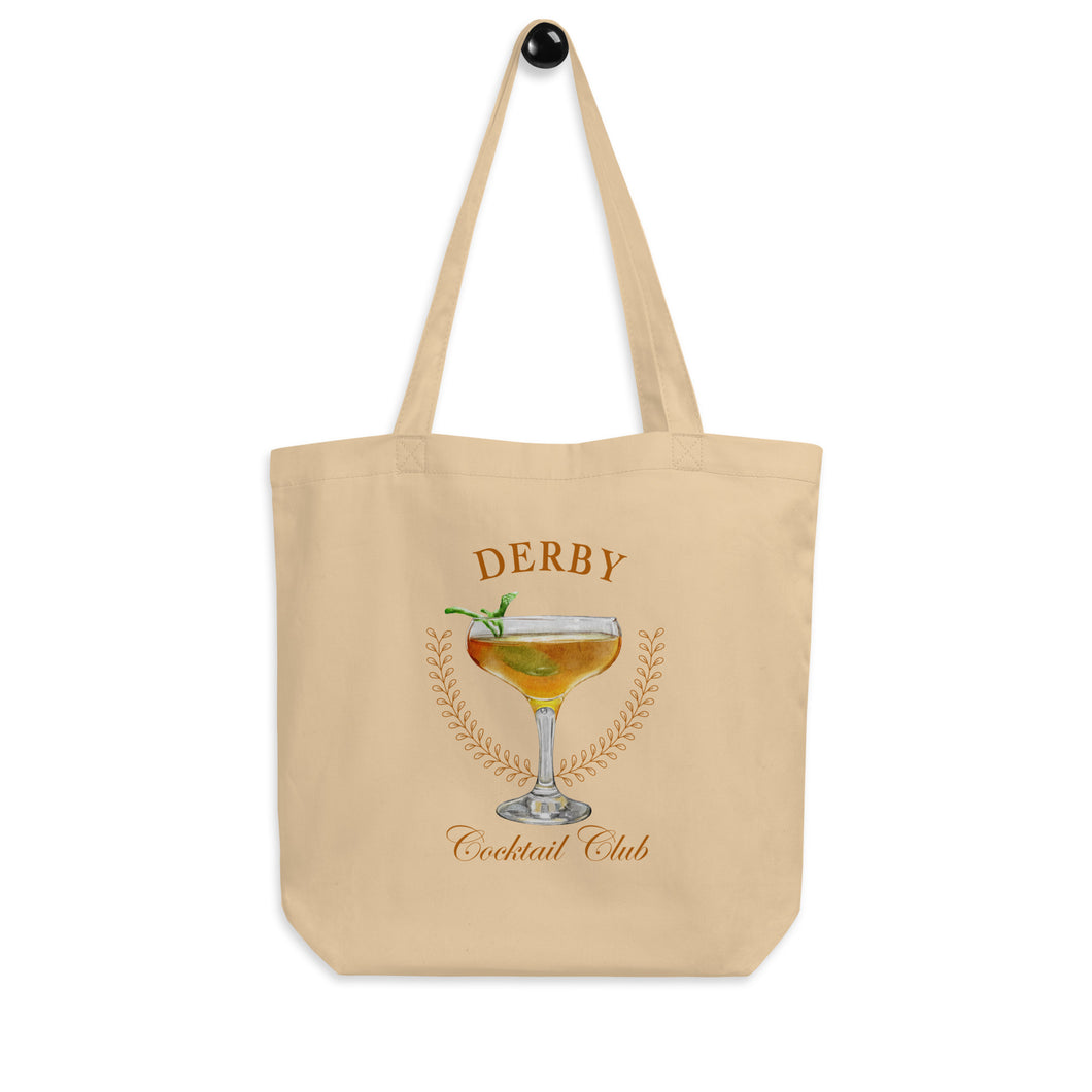 Derby Cocktail Club Eco Tote Bag