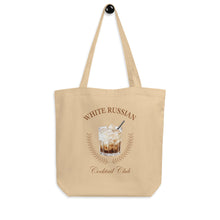 Load image into Gallery viewer, White Russian Cocktail Club Eco Tote Bag
