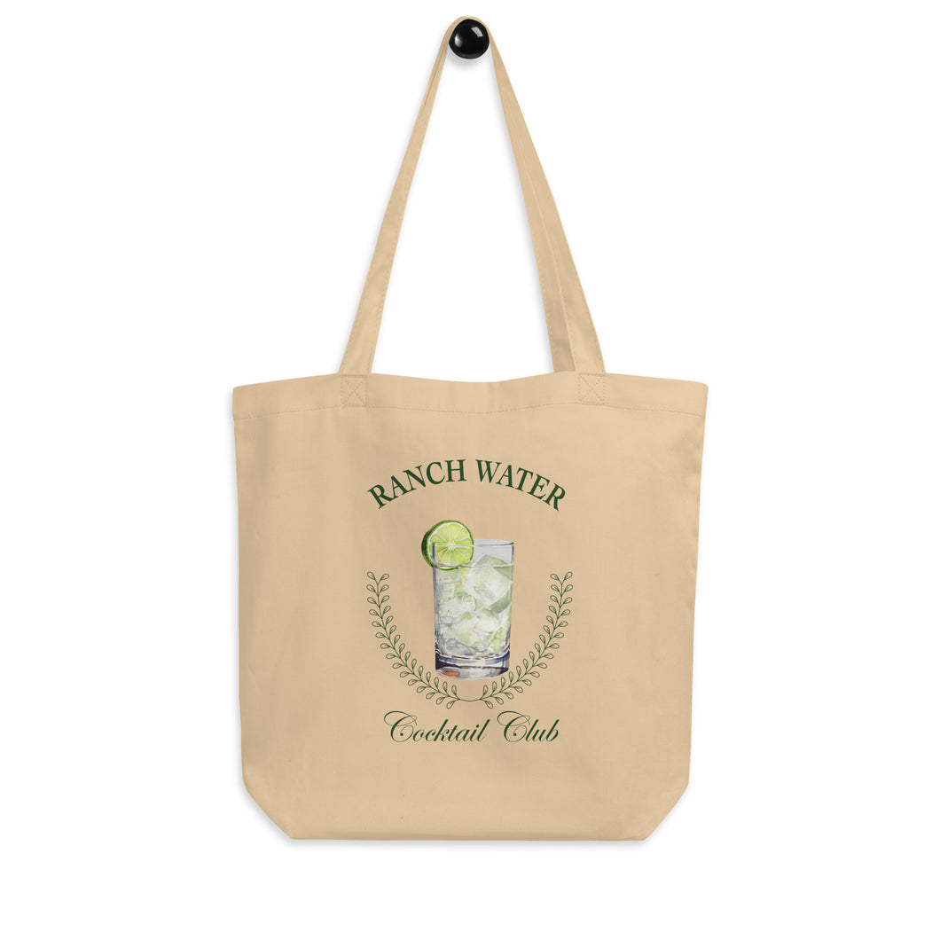 Ranch Water Cocktail Club Eco Tote Bag