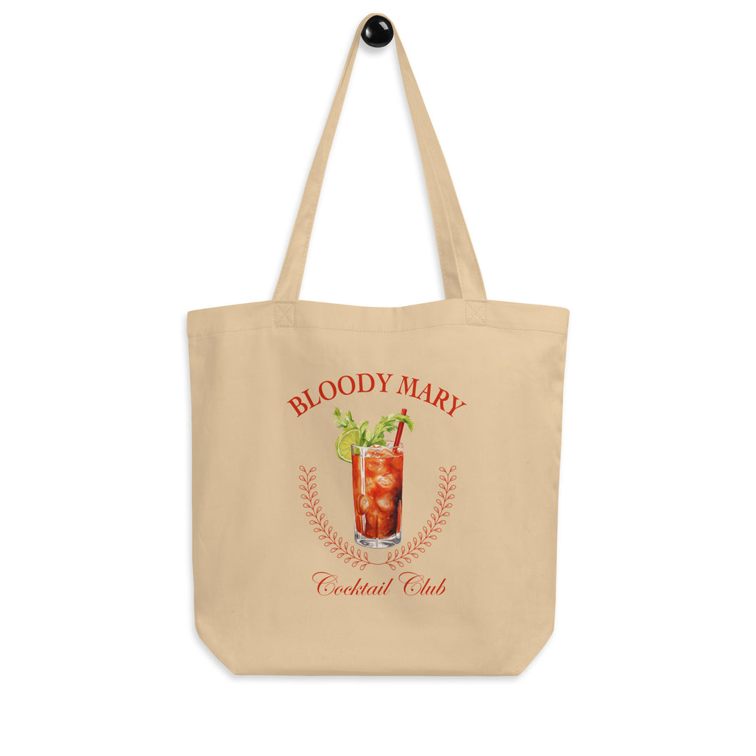 Bloody Mary Cocktail Club Eco Tote Bag