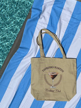 Load image into Gallery viewer, Espresso Martini Cocktail Club Eco Tote Bag
