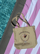 Load image into Gallery viewer, Espresso Martini Cocktail Club Eco Tote Bag
