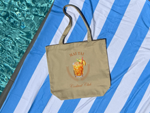 Load image into Gallery viewer, Mai Tai Cocktail Club Eco Tote Bag
