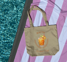 Load image into Gallery viewer, Mai Tai Cocktail Club Eco Tote Bag
