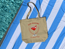 Load image into Gallery viewer, Mary Pickford Cocktail Club Eco Tote Bag
