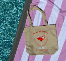 Load image into Gallery viewer, Mary Pickford Cocktail Club Eco Tote Bag
