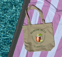 Load image into Gallery viewer, Moscow Mule Cocktail Club Eco Tote Bag
