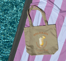 Load image into Gallery viewer, Piña Colada Cocktail Club Eco Tote Bag
