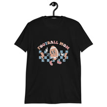 Load image into Gallery viewer, Football Mom Retro Vibes Short-Sleeve Unisex T-Shirt
