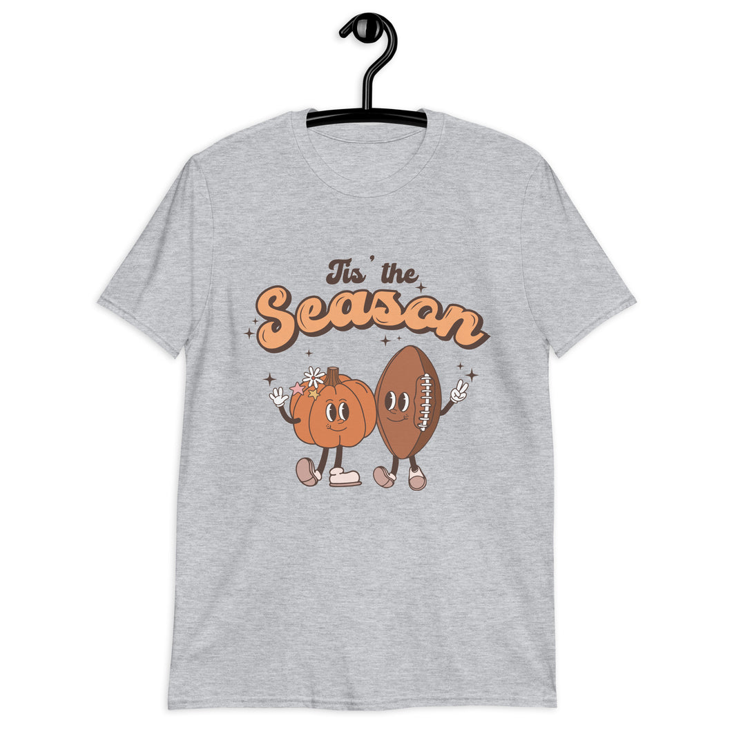 Tis The Fall Season Short-Sleeve Unisex T-Shirt