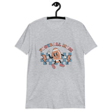 Load image into Gallery viewer, Football Mom Retro Vibes Short-Sleeve Unisex T-Shirt
