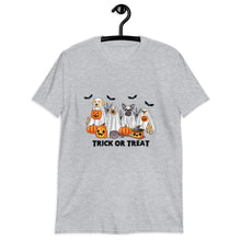 Load image into Gallery viewer, Trick or Treat Dogs Short-Sleeve Unisex T-Shirt
