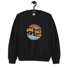 Load image into Gallery viewer, One Day At A Time Unisex Sweatshirt
