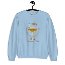 Load image into Gallery viewer, Derby Cocktail Club Unisex Sweatshirt
