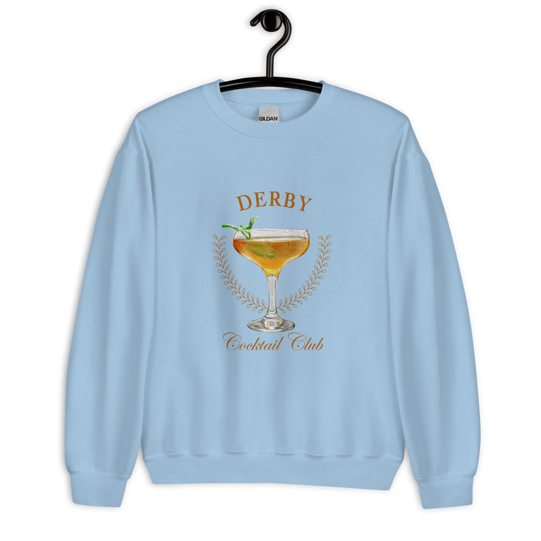 Derby Cocktail Club Unisex Sweatshirt