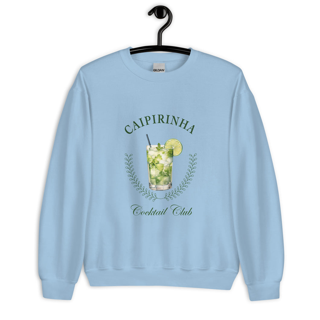 Caipirinha Cocktail Club Unisex Sweatshirt