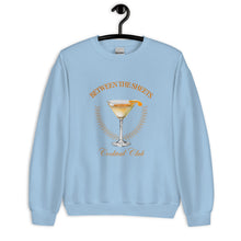 Load image into Gallery viewer, Between The Sheets Cocktail Club Unisex Sweatshirt
