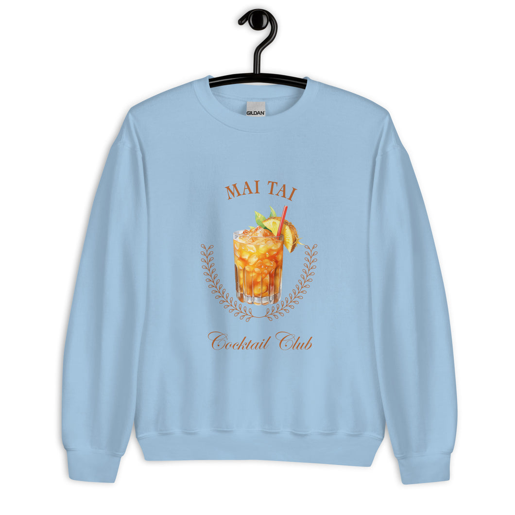 Mai Tai Cocktail Club Unisex Sweatshirt