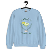 Load image into Gallery viewer, Margarita Cocktail Club Unisex Sweatshirt
