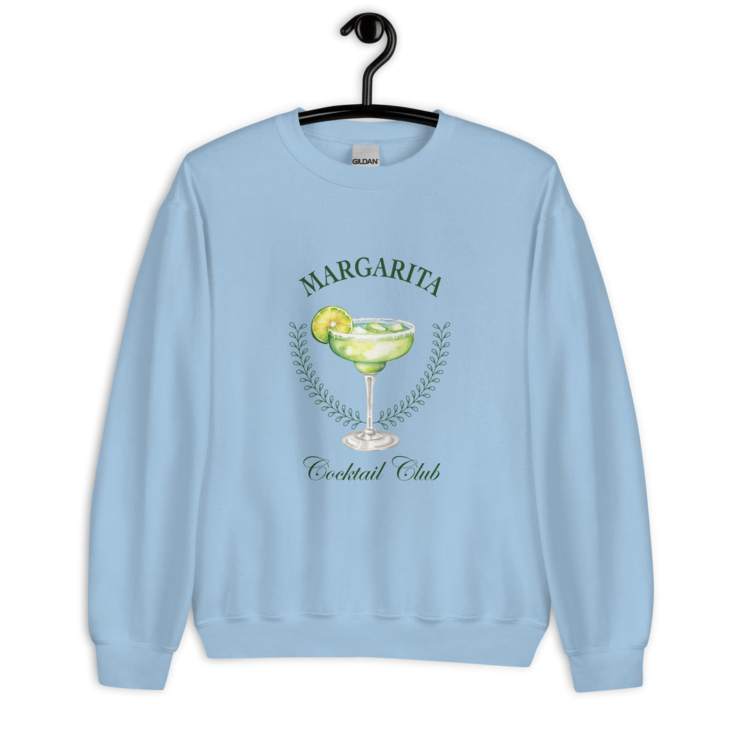 Margarita Cocktail Club Unisex Sweatshirt