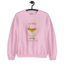 Load image into Gallery viewer, Derby Cocktail Club Unisex Sweatshirt
