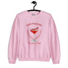 Load image into Gallery viewer, Mary Pickford Cocktail Club Unisex Sweatshirt
