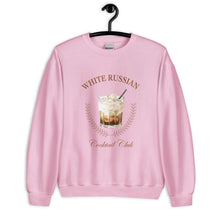 Load image into Gallery viewer, White Russian Cocktail Club Unisex Sweatshirt
