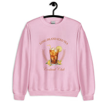 Load image into Gallery viewer, Long Island Iced Tea Cocktail Club Unisex Sweatshirt
